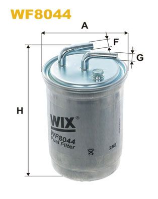 WIX FILTERS Polttoainesuodatin WF8044